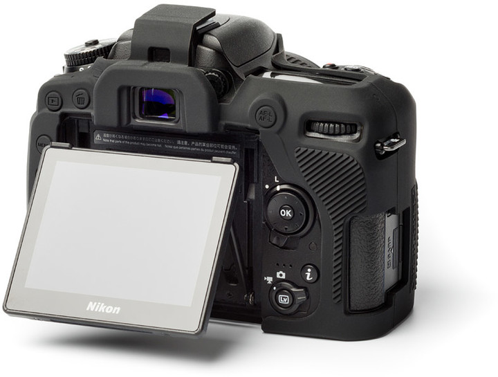 Easy Cover Pouzdro Reflex Silic Nikon D7500 Black_1150992267