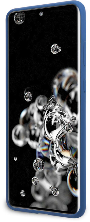 U.S. Polo silikonový kryt pro Samsung Galaxy S20 Ultra, modrá_1515110383