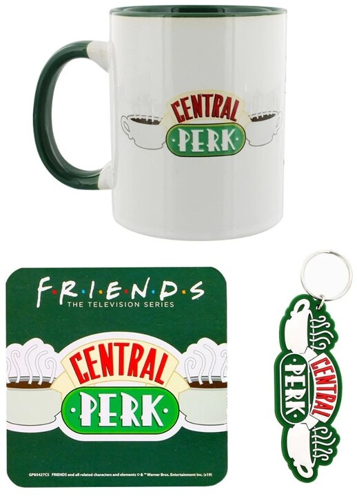 Dárkový set Friends - Central Perk, 315ml_1567235578
