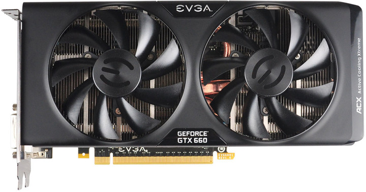 EVGA GeForce GTX 660 w/ EVGA ACX Cooler 2GB_129283249
