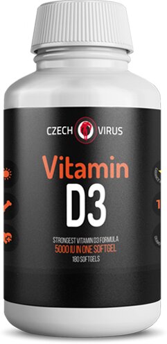Czech virus Vitamin D3