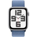 Apple Watch SE 2023, 44mm, Silver, Winter Blue Sport Loop_1244526675