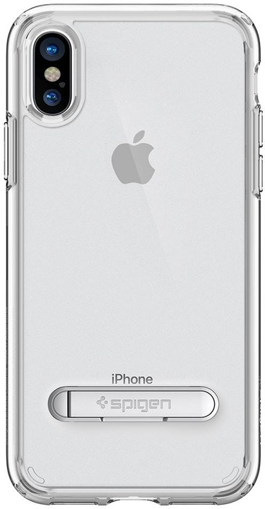 Spigen Ultra Hybrid S Crystal iPhone X, clear_1124094362