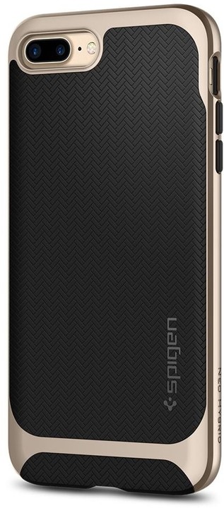 Spigen Neo Hybrid Herringbone pro iPhone 7 Plus/8 Plus, gold_370769296