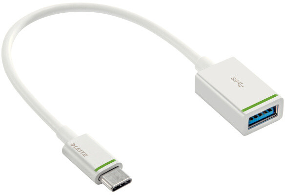 Leitz USB-C to USB-A(F) Adapter 0,15m_336394745