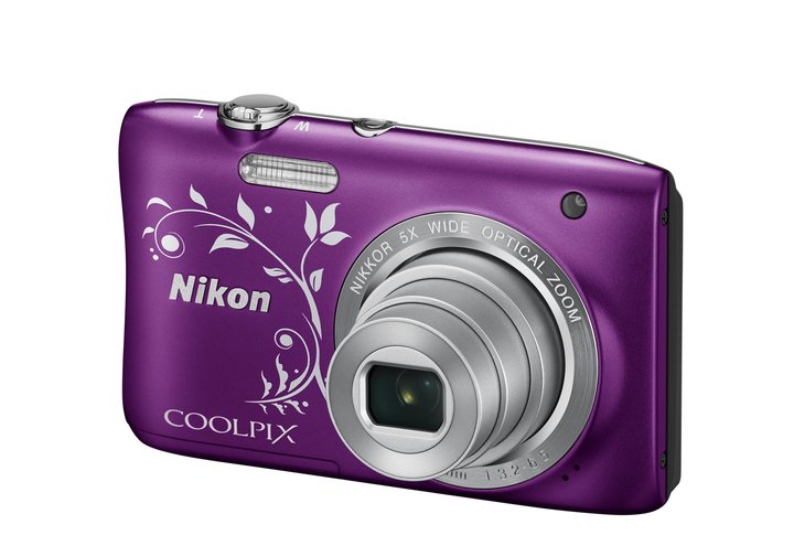 Nikon Coolpix S2900, fialová lineart_921432147
