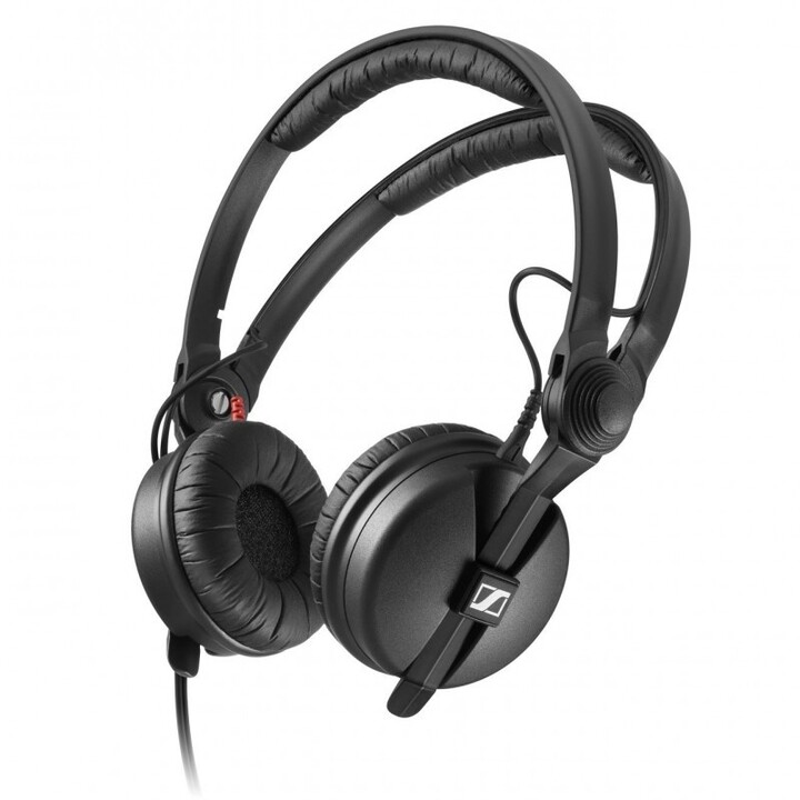 Sennheiser HD 25, černá_333981680