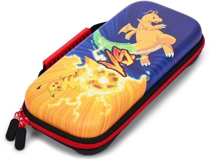 PowerA Slim Case, switch, Pikachu vs. Dragonite_1059867353