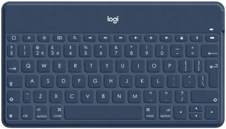 Logitech klávesnice k tabletu Keys-To-Go, bluetooth, holandština/angličtina, modrá_1965391150