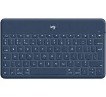 Logitech klávesnice k tabletu Keys-To-Go, bluetooth, holandština/angličtina, modrá_1965391150