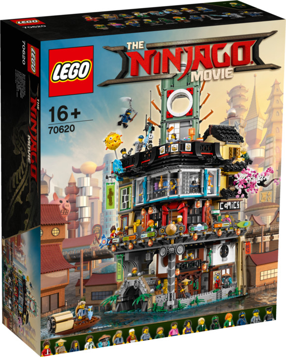 LEGO® NINJAGO® 70620 NINJAGO® City_470321507