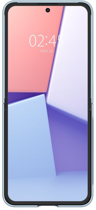 Spigen ochranný kryt Air Skin pro Samsung Galaxy Z Flip5, modrá_482098453