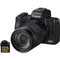 Canon EOS M50, černá + EF-M 18-150mm IS STM