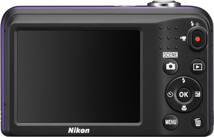 Nikon Coolpix A10, fialová_1791455494