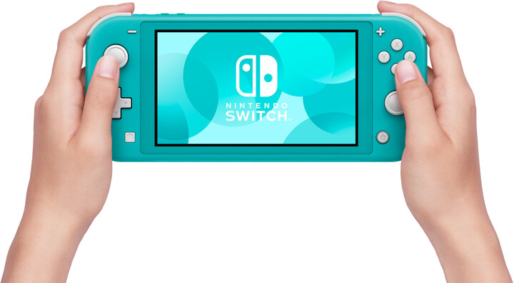 Nintendo Switch Lite, tyrkysová_1695229108