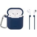 UNIQ Vencer Airpod Hang case with sports ear loop, marine blue_1644519348