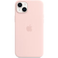 Apple Silikonový kryt s MagSafe pro iPhone 14 Plus, křídově růžová_563552990