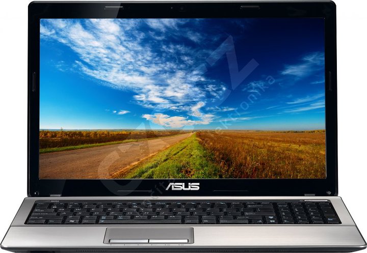 Asus k53sd нет изображения