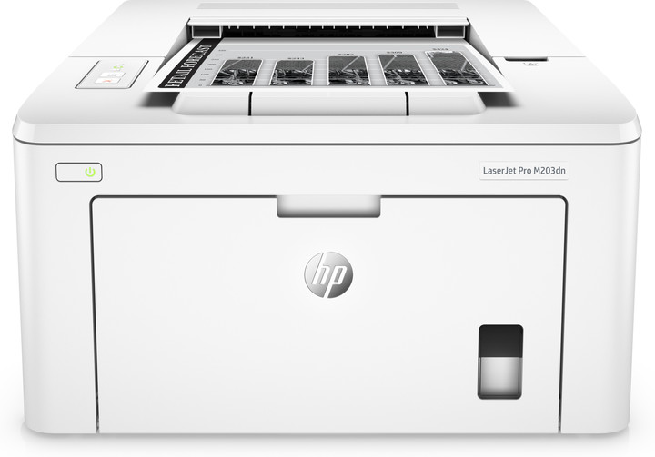 HP LaserJet Pro MFP M203dn tiskárna, A4, černobílý tisk, Wi-Fi