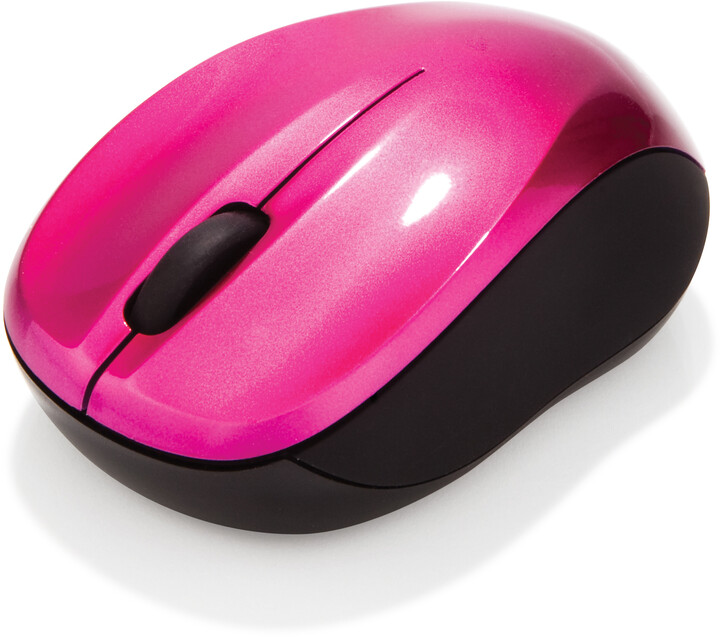 Verbatim Go Nano Wireless Mouse, růžová_1349301078