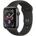 Apple Watch series 4, 44mm, pouzdro z vesmírně šedého hliníku/černý řemínek_1710987641