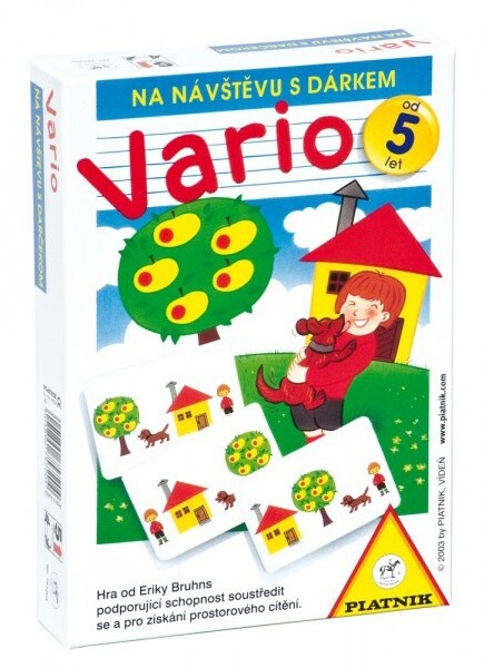 Karetní hra Piatnik Vario (CZ)