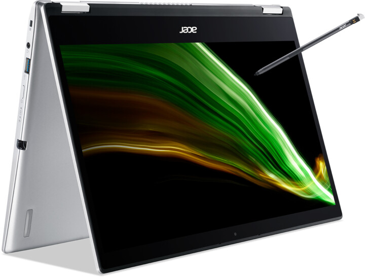 Acer Spin 1 (SP114-31N), stříbrná_1145934191