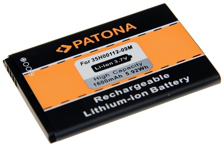 Patona baterie pro HTC BA-S420 1600mAh 3,7V Li-Ion_373222791