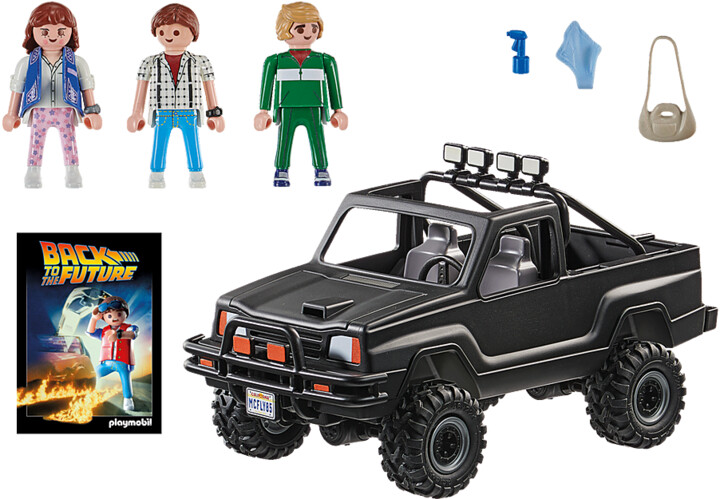 Playmobil Back to the Future 70633 Martyho pick-up