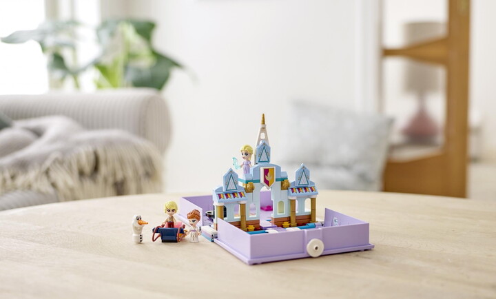 LEGO® Disney Princess 43175 Anna a Elsa a jejich pohádková kniha dobrodružství_725722685