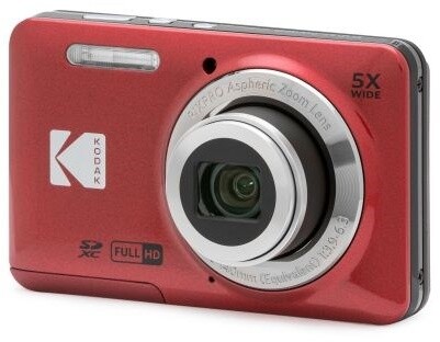 Kodak Friendly Zoom FZ55, červená_851842856