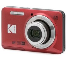 Kodak Friendly Zoom FZ55, červená KOFZ55RD