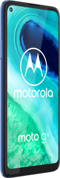 Motorola Moto G8, 4GB/64GB, Neon Blue_2076041697