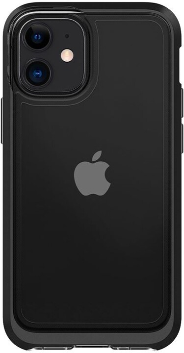 Spigen ochranný kryt Neo Hybrid Crystal pro iPhone 12 mini, černá_2000906052