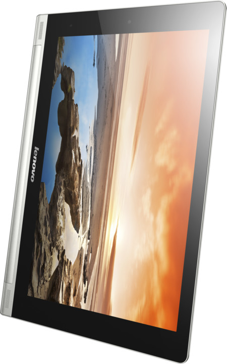 Lenovo Yoga Tablet 10, FullHD, stříbrná_1526759591