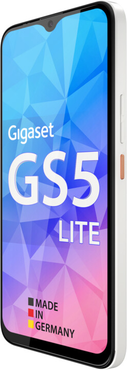 Gigaset GS5 Lite, 4GB/64GB, Pearl White_1824131137