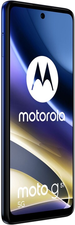 Motorola Moto G51 5G, 4GB/64GB, Horizon Blue_1020598874