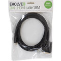 Evolveo DVI - HDMI kabel, 1,8m_1600474270