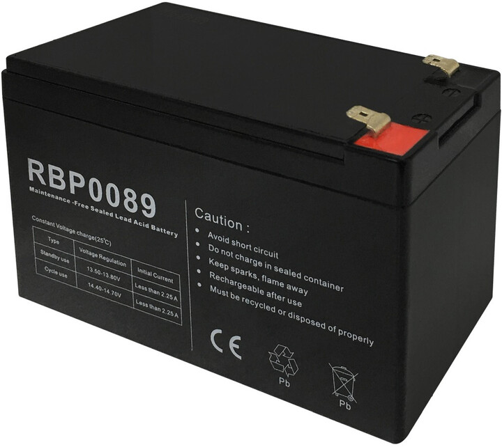 Cyberpower rbp0110 аккумулятор