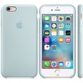 Apple iPhone 6s Silicone Case, tyrkysová_1985373403