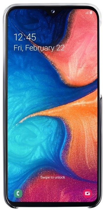 Samsung Gradation kryt pro Galaxy A20e, černá_907363812