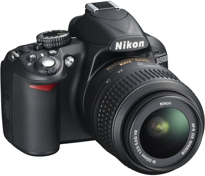 Nikon D3100 + objektivy 18-55 VR AF-S DX a 55-200 VR AF-S DX_743340352