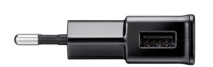 Samsung cestovní nabíječka ETA0U80E, micro USB, černá_1050870770