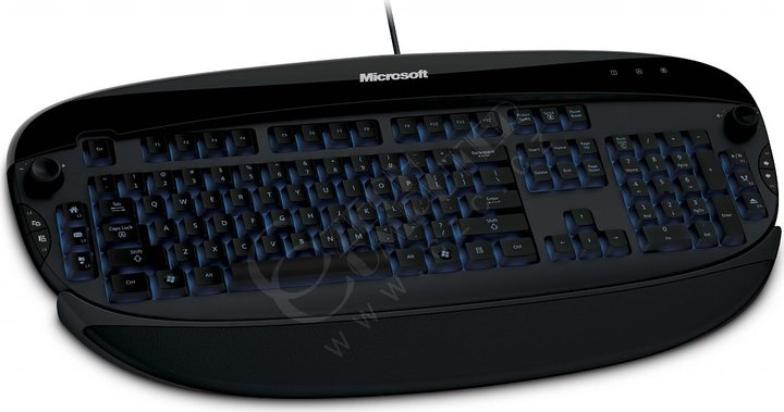 Microsoft Reclusa Gaming Keyboard USB black CZ_894964305