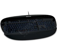 Microsoft Reclusa Gaming Keyboard USB black CZ_894964305