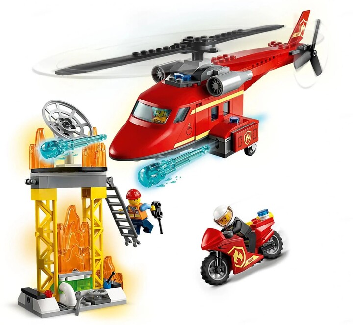 LEGO® City 60281 Hasičský záchranný vrtulník_965991998