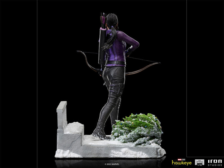 Figurka Iron Studios Marvel: Hawkeye - Kate Bishop BDS Art Scale, 1/10_1628690777