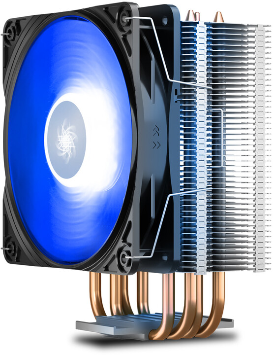 DEEPCOOL Gammaxx 400 V2 (BLUE), 120mm, modrá