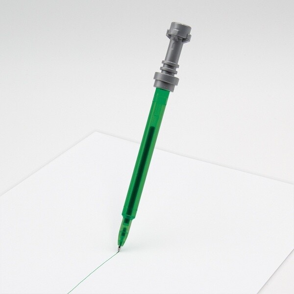 Pero LEGO Star Wars - světelný meč, gelové, zelené_427655204