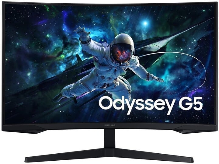 Samsung Odyssey G55C - LED monitor 27&quot;_262083119